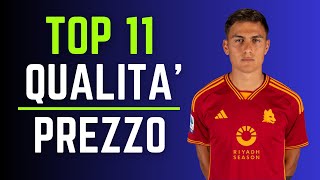 TOP 11 GIOCATORI QUALITAPREZZO allAsta di Settembre  Guida allAsta del Fantacalcio 2425 [upl. by Sibylla]