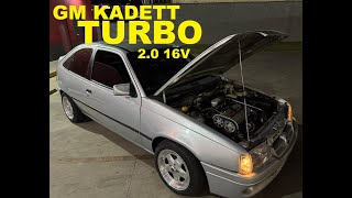 KADETT 20 16V TURBO FORJADO [upl. by Sutelc]