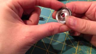 Disassemble and Reassemble a Vintage Singer Sewing Machine Tensioner [upl. by Pizor]