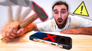 JE TESTE LE TÉLÉPHONE INDESTRUCTIBLE  💥😱 [upl. by Oys]