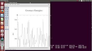 Gromacs Tutorial 1 Lysozyme in Water [upl. by Ahsiken]