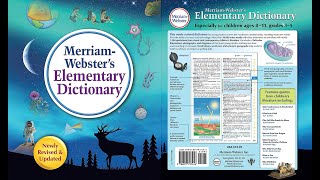 MerriamWebster’s Elementary Dictionary [upl. by Suoirrad707]