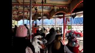 Hershey Park Carousel Christmas 2009 [upl. by Yelehsa691]