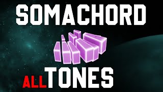 All Somachord Tones of Warframe [upl. by Belldas]