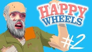 Happy Wheels  Part 2  NINJA TRAINING [upl. by Latricia]