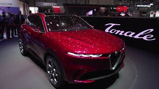 Alfa Romeo Tonale al Salone di Ginevra [upl. by Hserus590]