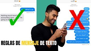 12 Reglas De Mensajes De Texto Que Todo Hombre Debería Saber [upl. by Lerrad829]