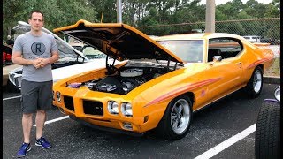 Is the 1970 Pontiac GTO Judge the GREATEST Muscle Car EVER  Raitis Rides [upl. by Noiro]