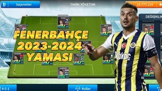 DLS 19 FENERBAHÇE 2024 YAMASI [upl. by Naenaj915]