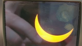 Total Solar Eclipse Totality LIVE🔴 [upl. by Nakada]