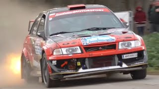 Blaufränkischland Rallye 2020Ricciardo HolzerKamauf PatriciaMitsubishi Lancer Evo 65 [upl. by Wickner846]