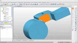 SURFCAM Part Modeler Demo [upl. by Bainbridge]