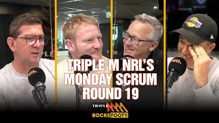 Monday Scrum  The Blowsy Broncos Where Game 3 Will Be Won  Triple M NRL [upl. by Auqinot]