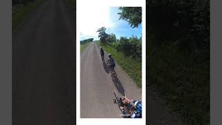 Gravel ride on Landon Nature Trail in Topeka Kansas gravel gravelbike panaracer gravelking [upl. by Philips]