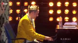 Rainald Grebe  Oben  Wuhlheide 2015 live [upl. by Tully]