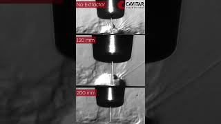 Welding Fumes Extractor Distance Comparison [upl. by Kohsa170]