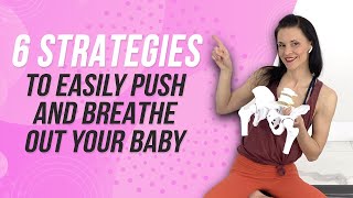 How to push during labor  breathing techniques for labor 6 vaginal birth tips [upl. by Rebecca2]