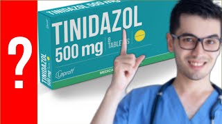 Tinidazole 500 mg  Mechanism side effects precautions amp uses [upl. by Claretta96]