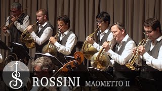 Rossini  Maometto II  Overture [upl. by Llewej]