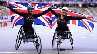 Golden Triumph in Paris Cockroft amp Fortune Propel Britain’s Paralympic Supremacy [upl. by Glynas474]