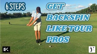 HOW TO GET BACKSPIN ON CHIP SHOTS [upl. by Kcir]