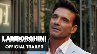 Lamborghini The Man Behind The Legend 2022 Movie Official Trailer  Frank Grillo Gabriel Byrne [upl. by Hulbard874]