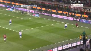 Highlights AC Milan 30 Sampdoria  16042011 [upl. by Macintosh873]