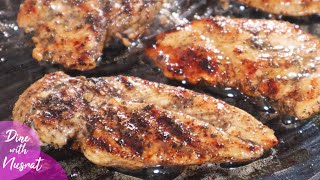 Balsamic chicken breast  Grilled Balsamic Chicken [upl. by Onaicnop364]