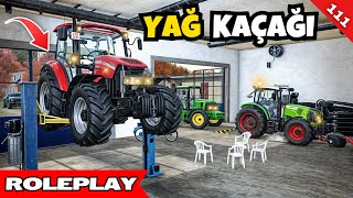 CASE FARMALL 120C YAĞ KAÇAĞI SANAYİ GÜNLÜKLERİ  FS 22 GERÇEK HAYAT  MEDRP ANKARA  S3 B111 [upl. by Aekerly]