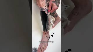 ARE YOU ALLERGIC TO TATTOO BANDAGES [upl. by Joann]