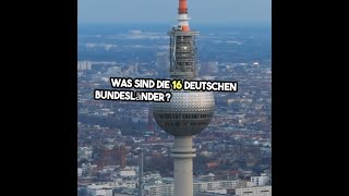 Was sind die 16 deutschen Bundesländer [upl. by Isa]