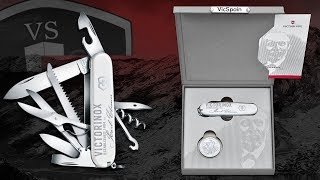 VICTORINOX HUNTSMAN KARL ELSENER COIN 2018 All subtitles [upl. by Anahsek]