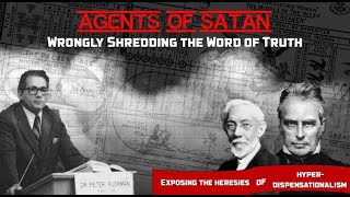 Agents of Satan Dispensational Disaster [upl. by Clari]