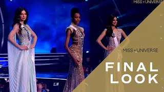 The 70th MISS UNIVERSE Top 3s FINAL LOOK “Hallelujah”  Miss Universe [upl. by Gamal]