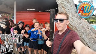 VLOG 715 Adventure World [upl. by Annais]