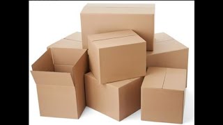 7 Ideas geniales para decorar cajas de cartón  Ideas para el hogar [upl. by Aerdnaid541]