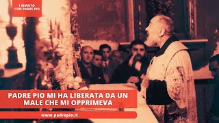 Padre Pio mi ha liberata da un male che mi opprimeva [upl. by Sergei154]