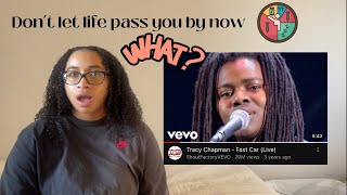 Tracy Chapman  Fast Car Live  Singers FIRST TIME REACTION [upl. by Arikaahs]