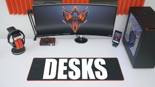 Top 5 Best Desks  2016 [upl. by Denna]