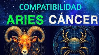 ARIES Y CANCER COMPATIBILIDAD  cancer y aries compatibilidad  kimono rojo [upl. by Aniraz262]