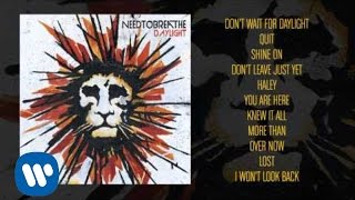 NEEDTOBREATHE  quotLostquot Official Audio [upl. by Sage305]