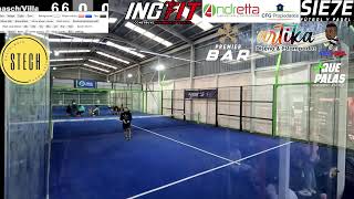 FINAL 4TA CATEGORÍA TORNEO ANIVERSARIO 7PADEL BY CHILEPADEL [upl. by Nicolis]