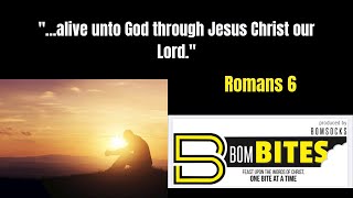 BOMBITES Episode 860  Romans 6 [upl. by Gregrory]