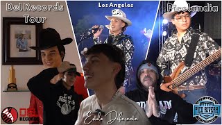 Del Records Tour amp Picolandia En Los Angeles CA  Estilo Diferente Tocada Vlog [upl. by Atikat]