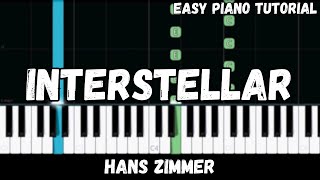 Disney Pixar’s “Up”  Married Life  EASY Piano Tutorial [upl. by Wolff]