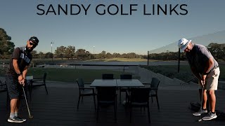 Slow Day at Sandy Golf Links  VIC Australia  Golf Odyssey 2024 [upl. by Ahtebat448]