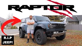 2024 Ford Bronco Raptor Worth The 100000 Price Tag [upl. by Emawk736]