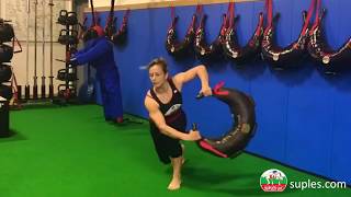 Advanced Exercises with the Bulgarian Bag [upl. by Nikal]