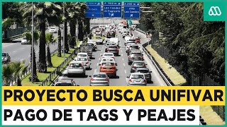 Sitio web concentraría pago de tags y peajes de las autopistas de todo Chile [upl. by Ennobe973]