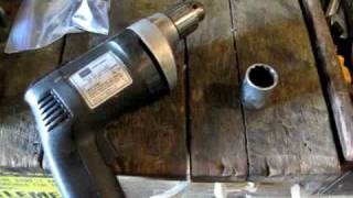 The Poor Mans Electric Starter The Drill Method How to [upl. by Maggie457]